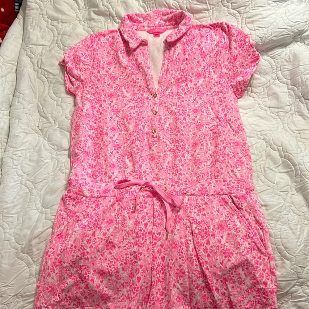 Lilly Pulitzer Shirts Romper